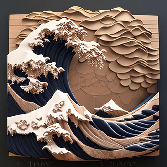 great wave